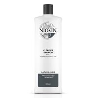 Dầu gội chống rụng tóc Nioxin System 2 Shampoo 1000ml(NEW-2024)