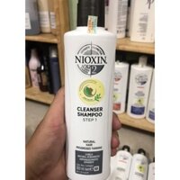 Dầu gội chống rụng tóc Nioxin System 2 Shampoo 300ml ( Natural Hair ) - New 2019