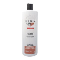 Dầu gội chống rụng tóc Nioxin System 3 Shampoo 1000ml - Colored Hair