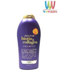 Dầu gội chống rụng tóc OGX Biotin Collagen Shampoo 577ml - MỸ