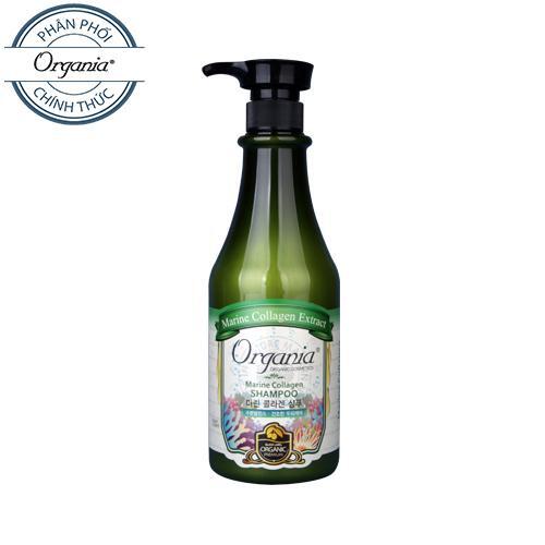Dầu gội chống rụng tóc Organia Marine Collagen Shampoo 750g