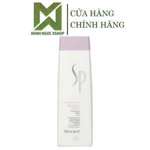Dầu gội chống rụng tóc SP Wella Balance Scalp Shampoo - 250ml