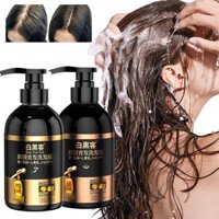 Dầu gội chống rụng tóc Tinh chất tự nhiên Nhẹ nhàng Nourishes Tóc đa năng Dung tích lớn 300ml N6i5