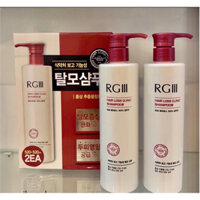 Dầu Gội Chống Rụng Tóc Tinh Chất Hồng Sâm RGIII Hair Loss Clinic Shampoo 520ml