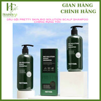 DẦU GỘI CHỐNG RỤNG TÓC PRETTYSKIN BIO SOLUTION SCALP SHAMPOO 500ml