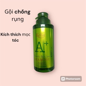 Dầu gội chống rụng và kích thích mọc tóc Kella A+ Prevents Hair Loss 500ml