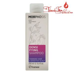 Dầu gội chống rụng và mọc tóc Framesi Morphosis Densifying Shampoo - 1000ml