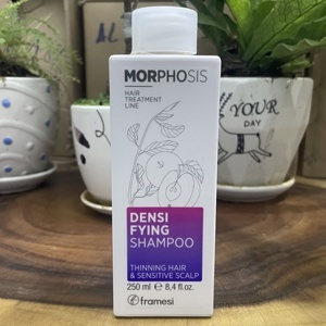 Dầu gội chống rụng và mọc tóc Framesi Morphosis Densifying Shampoo - 1000ml