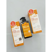 DẦU GỘI CHỐNG VÀ ĐIỀU TRỊ RỤNG TÓC, GÀU ANTI HAIRLOSS PREMIUM SHAMPOO HIP’s HÀN QUỐC