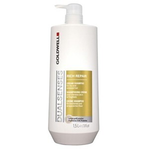 Dầu gội chữa trị tóc hư tổn siêu mượt Goldwell Dualsenses Rich Repair - 1500ml