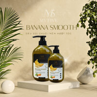 Dầu gội chuối chiết xuất thiên nhiên 2IN1 My Five với 1 bước gội,phù hợp cho tóc khô,xơ,chẻ ngọn