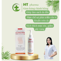 Dầu gội Ciclopirox FAHA 1.5 120ml – Dùng cho vẩy nến, nấm da dầu, nấm men, viêm da tiết bã, ngứa, gàu, rụng tóc nhiều.