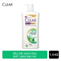 Dậu gội clear 1,4 kg