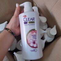 Dầu gội Clear 480ml Thái Lan