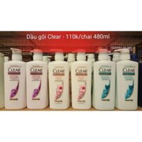 DẦU GỘI CLEAR 480ml - THÁI LAN