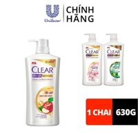 Dầu gội Clear 650g