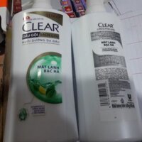 Dầu gội clear 650ml