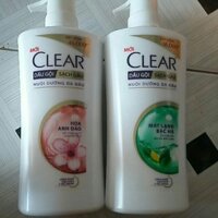 dầu gội CLEAR (650ML)