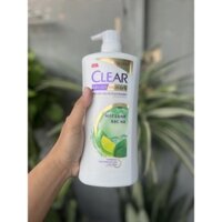 Dầu gội CLEAR 900g mát lạnh bạc hà