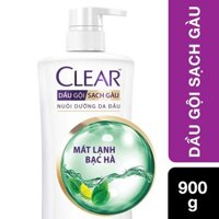 Dầu gội clear 900g