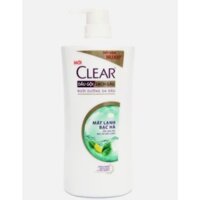 Dầu gội clear  900ml