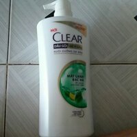 dầu gội clear (900ml)