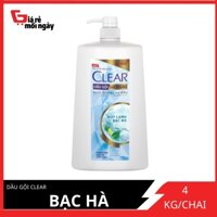 Dầu gội Clear Bạc Hà 1400g