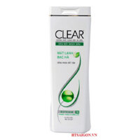 DẦU GỘI CLEAR BẠC HÀ 170G