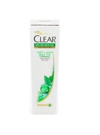 Dầu gội CLEAR bạc hà 180g