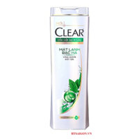 DẦU GỘI CLEAR BẠC HÀ 370G