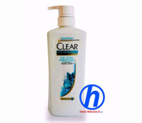 Dầu gội Clear Bạc hà 480ml