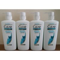 Dầu gội Clear bạc hà 480ml