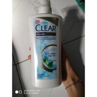 dầu gội clear bạc hà 650g