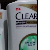 Dầu gội Clear bạc hà 650ml