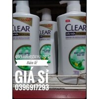 Dầu gội Clear bạc hà 650ml