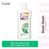 Dầu Gội Clear Bạc Hà 900g