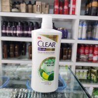 Dầu gội Clear bạc hà 900g