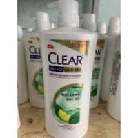 Dầu gội CLEAR Bac Ha 900g