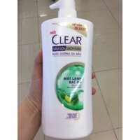 Dầu gội Clear bạc hà 900gr