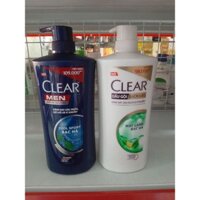 DẦU GỘI CLEAR BẠC HÀ , CLEAR MEN 900G