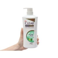 Dầu gội Clear bạc hà mát lạnh 650g