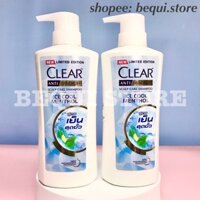 Dầu Gội Clear Bạc Hà Thái Lan 480ml