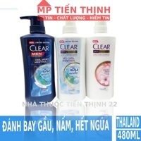 DẦU GỘI CLEAR  CHUẨN THÁI THÁI LAN  480ML