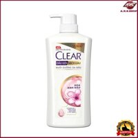 Dầu Gội Clear Hoa Anh Đào 650g ( Hàng đúng chất lượng )
