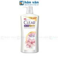Dầu Gội Clear Hoa Anh Đào Băng Lạnh Thơm Mát Chai 630g