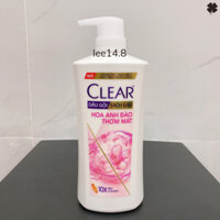 Dầu Gội Clear Hoa Anh Đào 630g