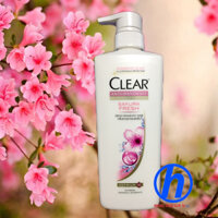 Dầu gội Clear Hoa anh Đào 480ml Thái Lan