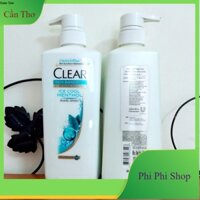 Dầu gội Clear Ice Cool Menthol Thái Lan 480ml