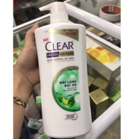 Dầu gội CLEAR mát lạnh bạc hà 900g