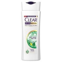 Dầu gội Clear mát lạnh bạc hà 170g/Chai